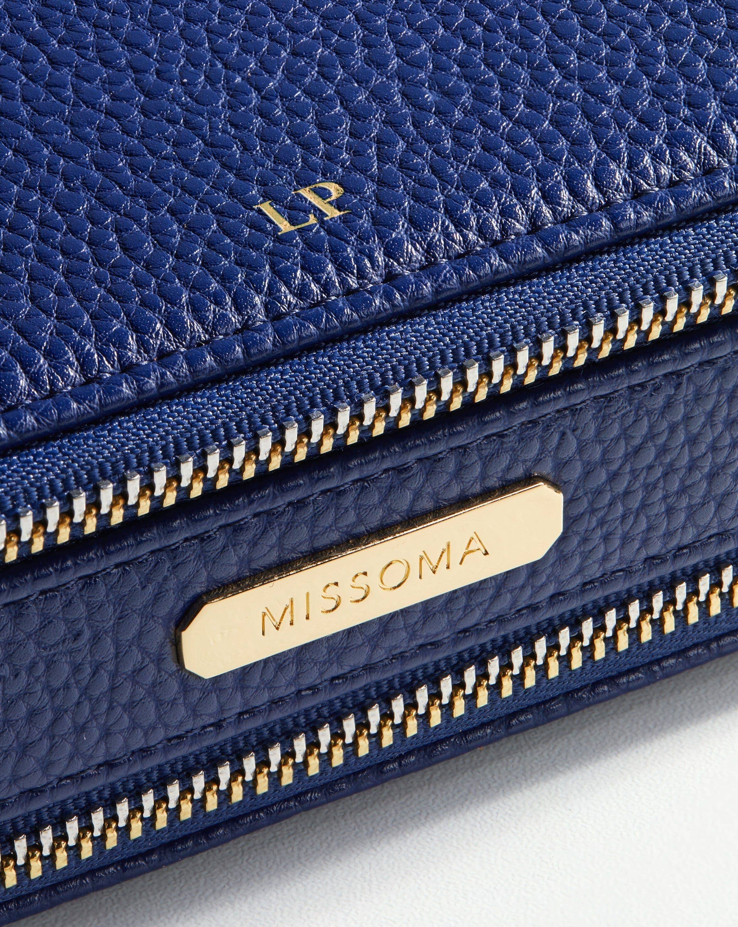 Large Jewelry Case | Midnight Blue Accessories Missoma 