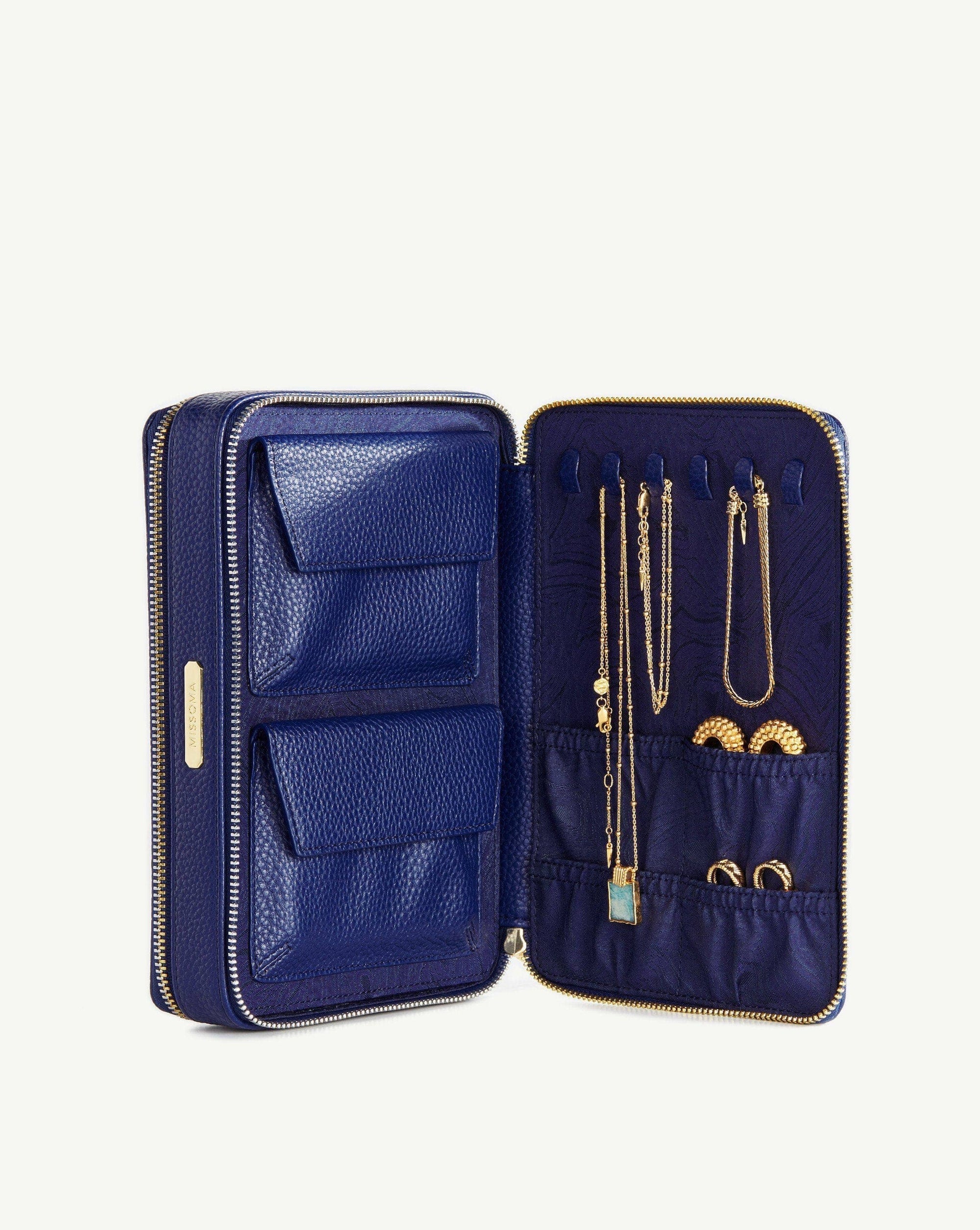 Large Jewelry Case Midnight Blue Missoma