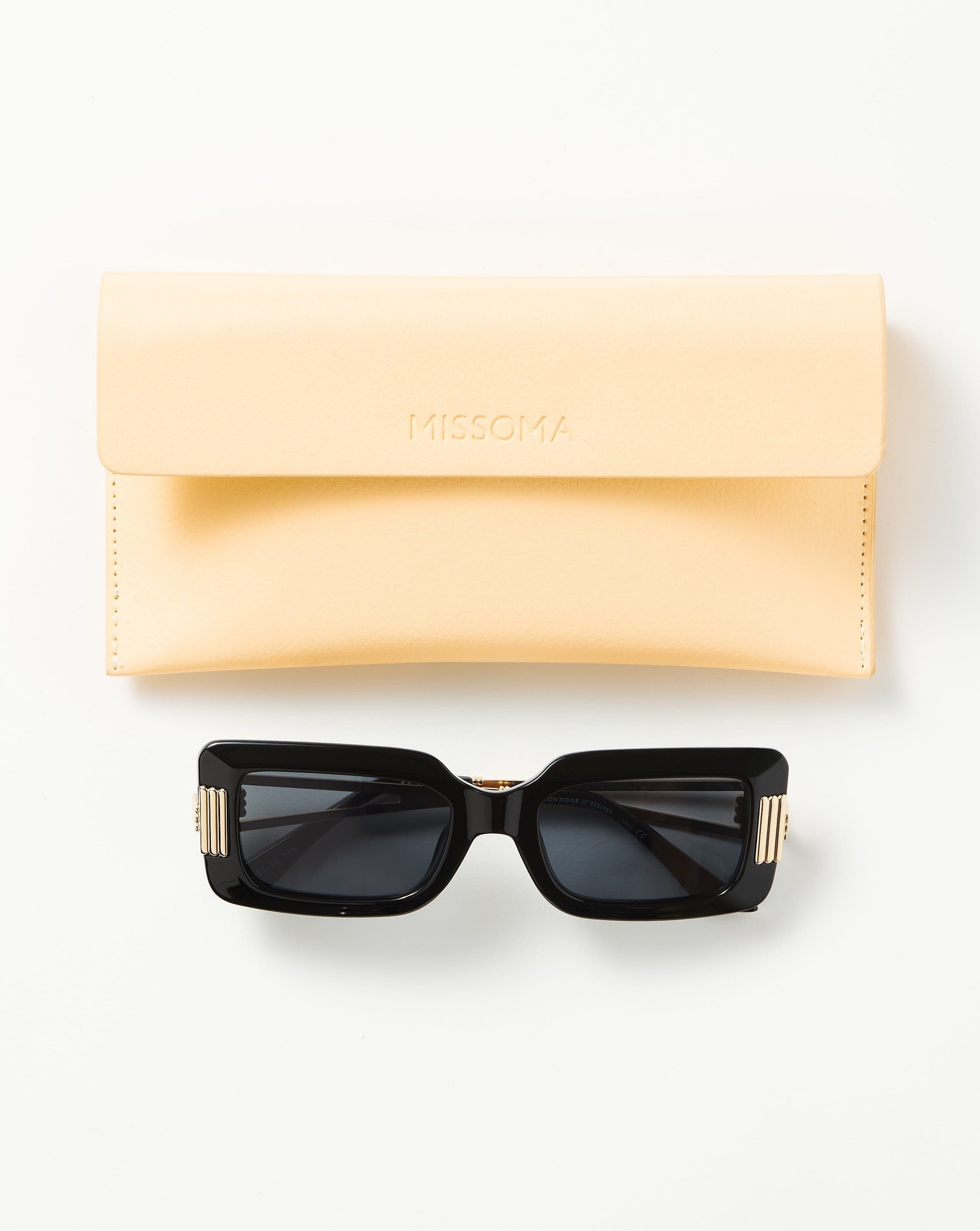 Le Specs Orion Ridge Sunglasses | Black Accessories Missoma 