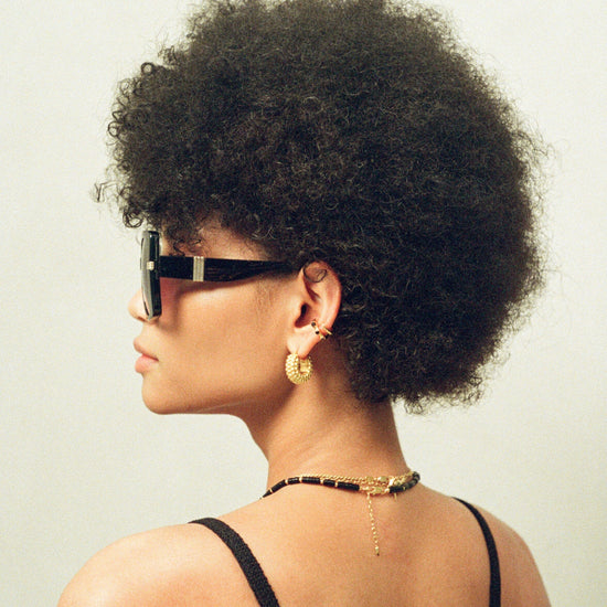 Le Specs Phoenix Ridge Oversized Square Sunglasses | Black Accessories Missoma 