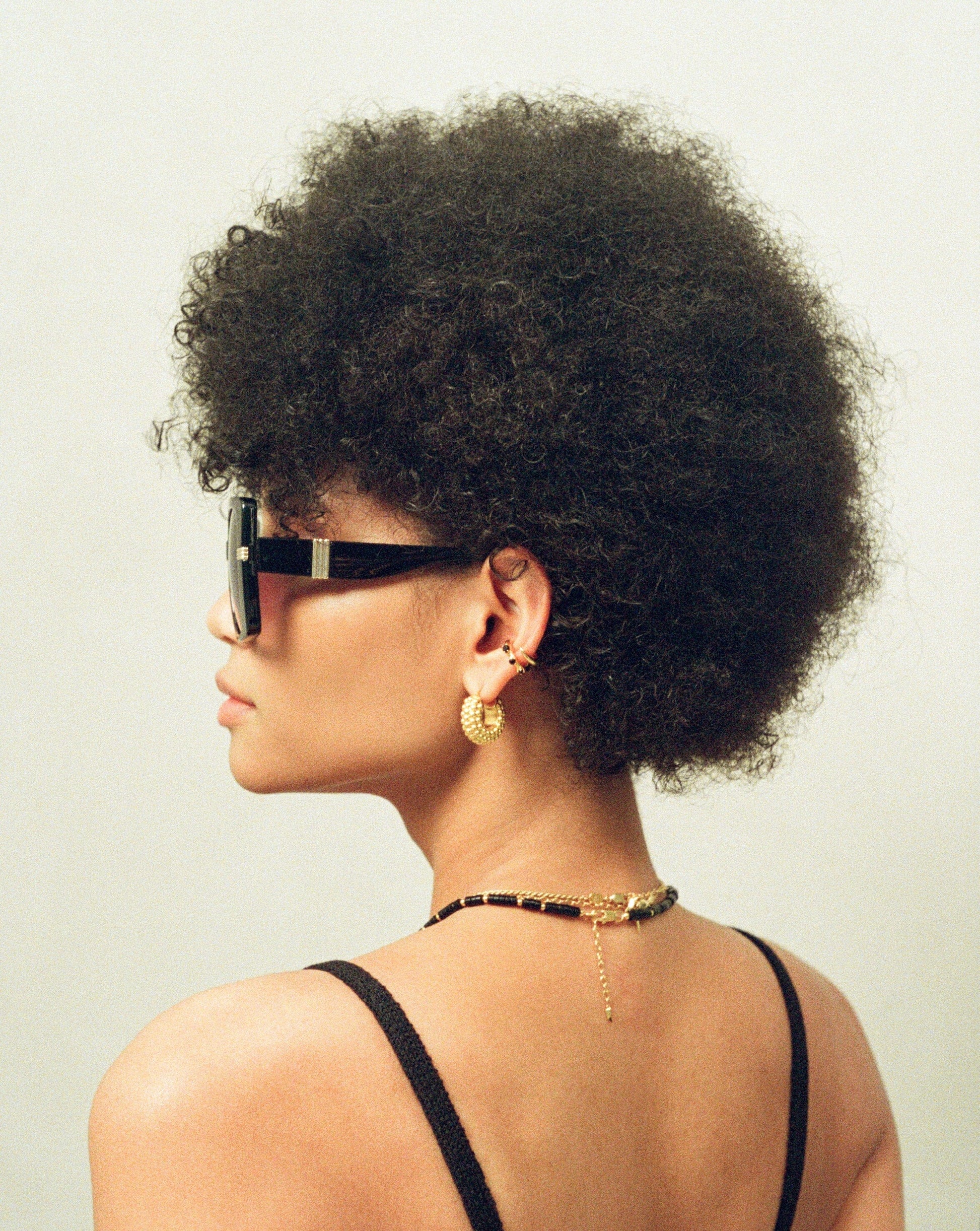 Le Specs Phoenix Ridge Oversized Square Sunglasses | Black Accessories Missoma 