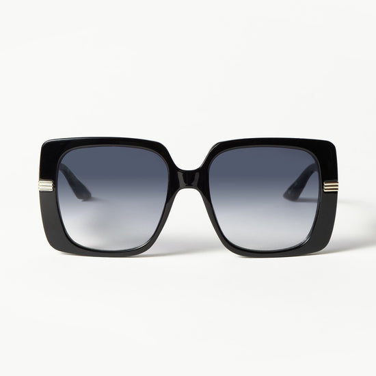 Le Specs Phoenix Ridge Oversized Square Sunglasses | Black Accessories Missoma 