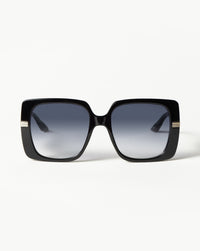 Le Specs Phoenix Ridge Oversized Square Sunglasses | Black Accessories Missoma 