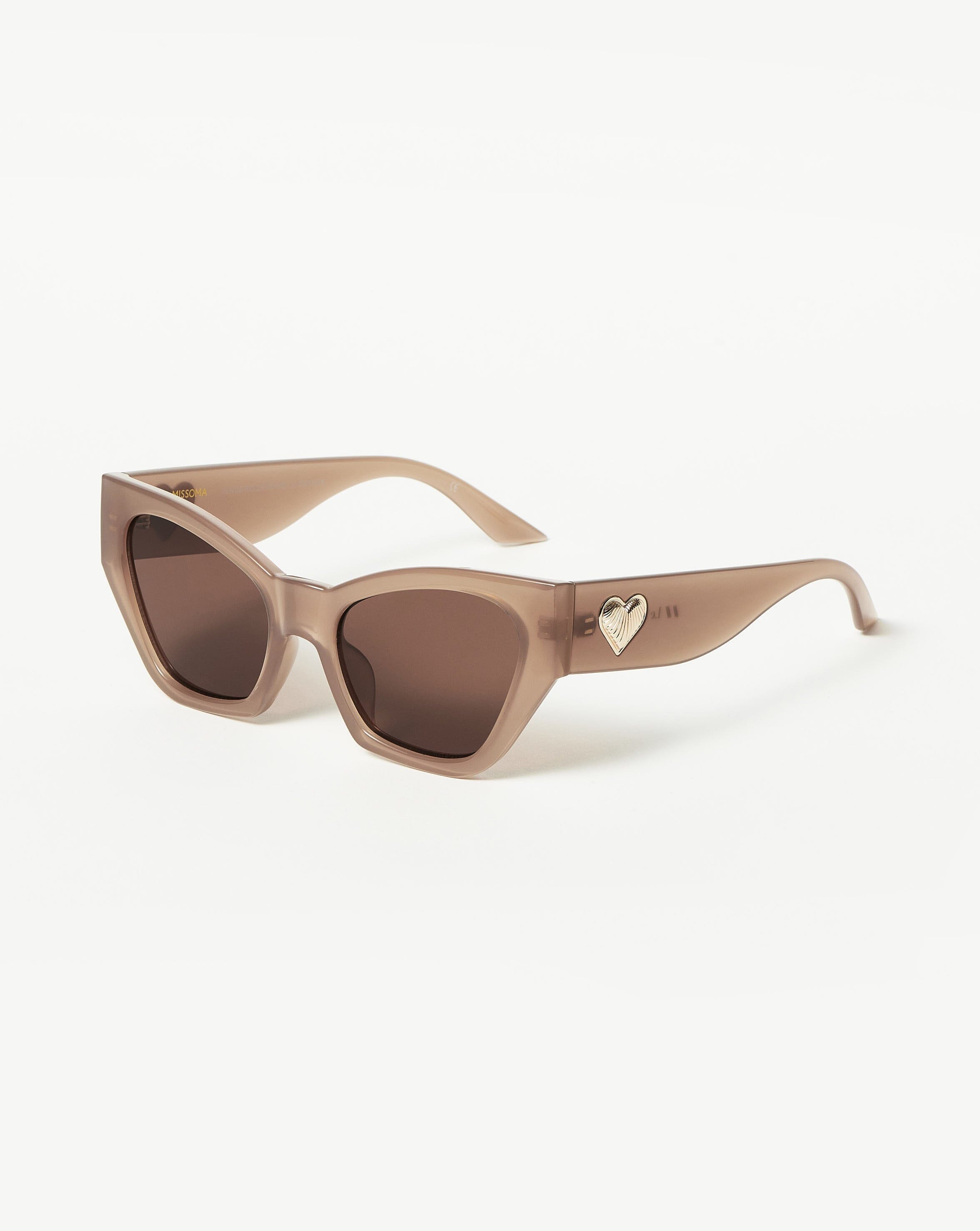 Tan cat hot sale eye sunglasses