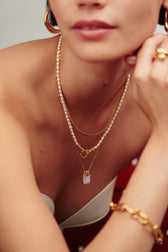 Missoma Celestial Necklace (18K Gold Plated)