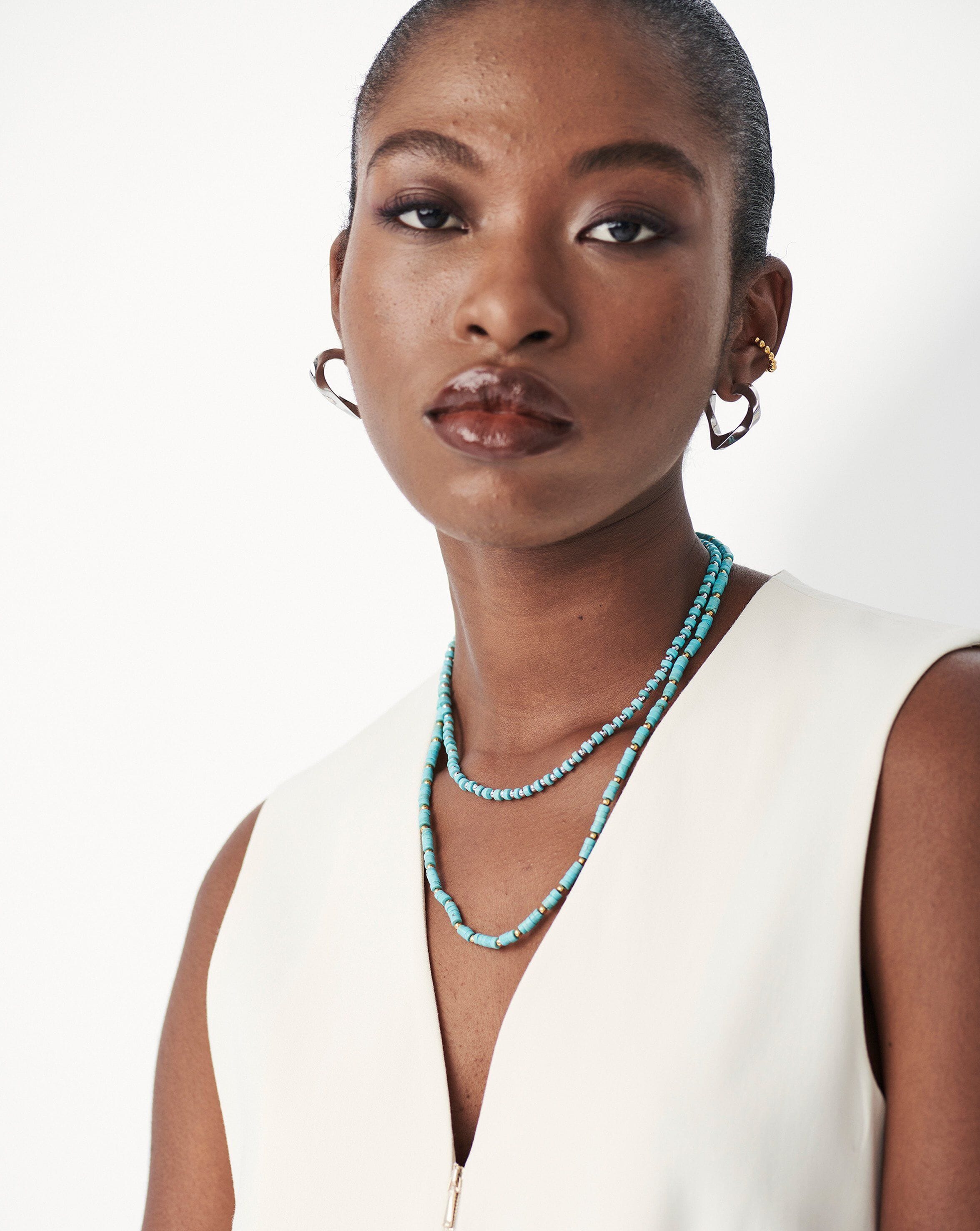 Missoma Medium Beaded Stack Necklace | Shop the Best Dupes of Belly's Beaded  Necklace From 