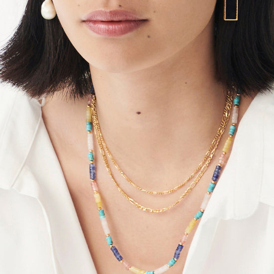 Long Beaded Stack Necklace Necklaces Missoma 