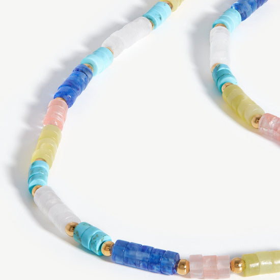 Long Beaded Stack Necklace Necklaces Missoma 