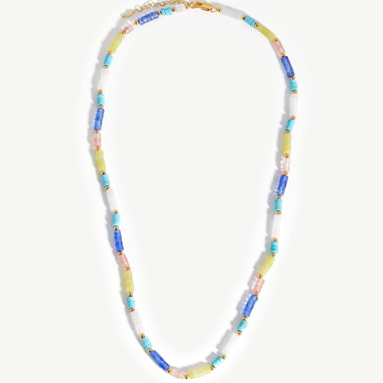 Long Beaded Stack Necklace Necklaces Missoma 