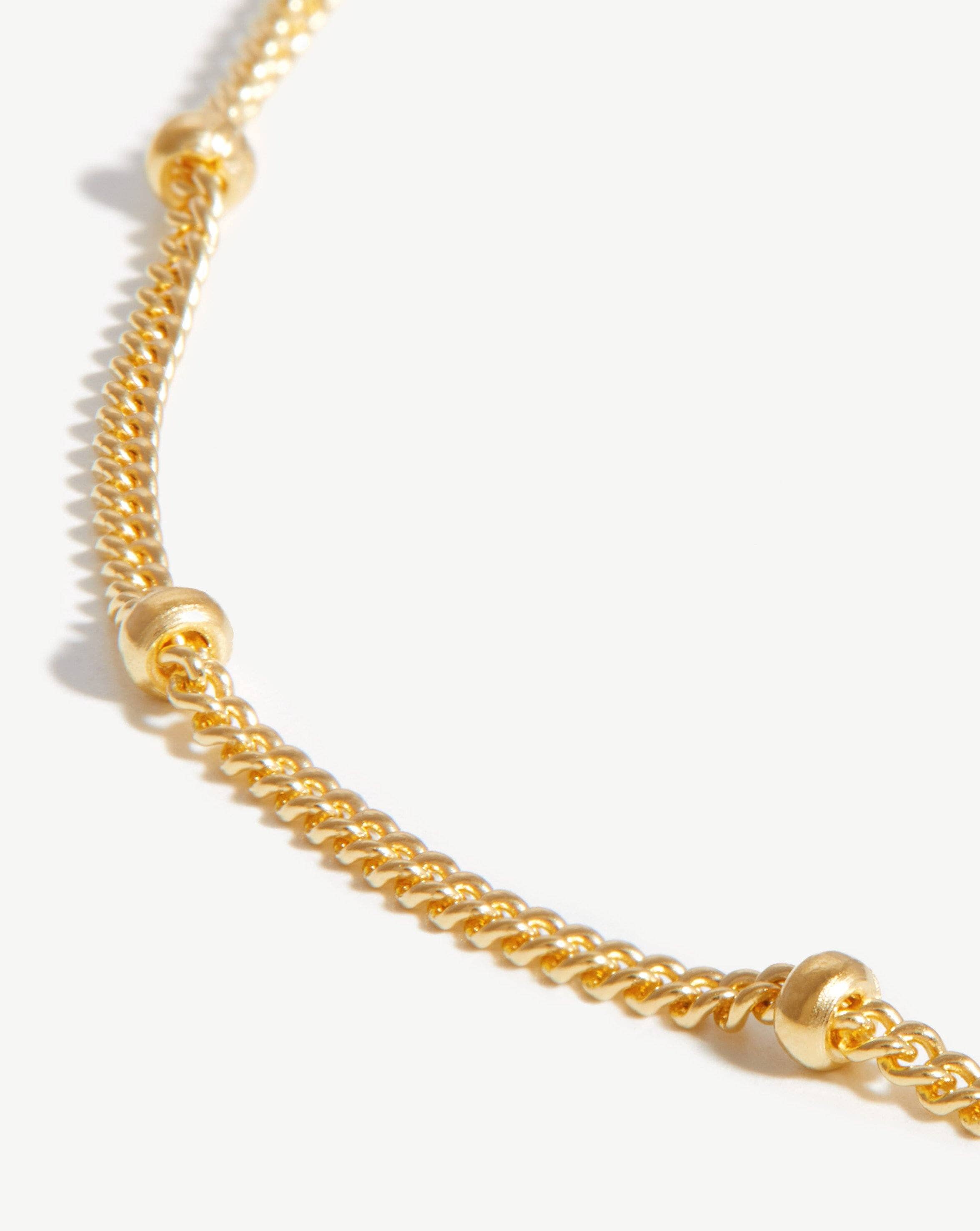 Wavy Ridge Extra Long Chain Necklace Necklaces