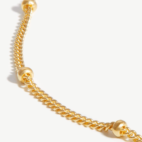 Long Bobble Chain Necklace | 18ct Gold Plated Vermeil Necklaces Missoma 
