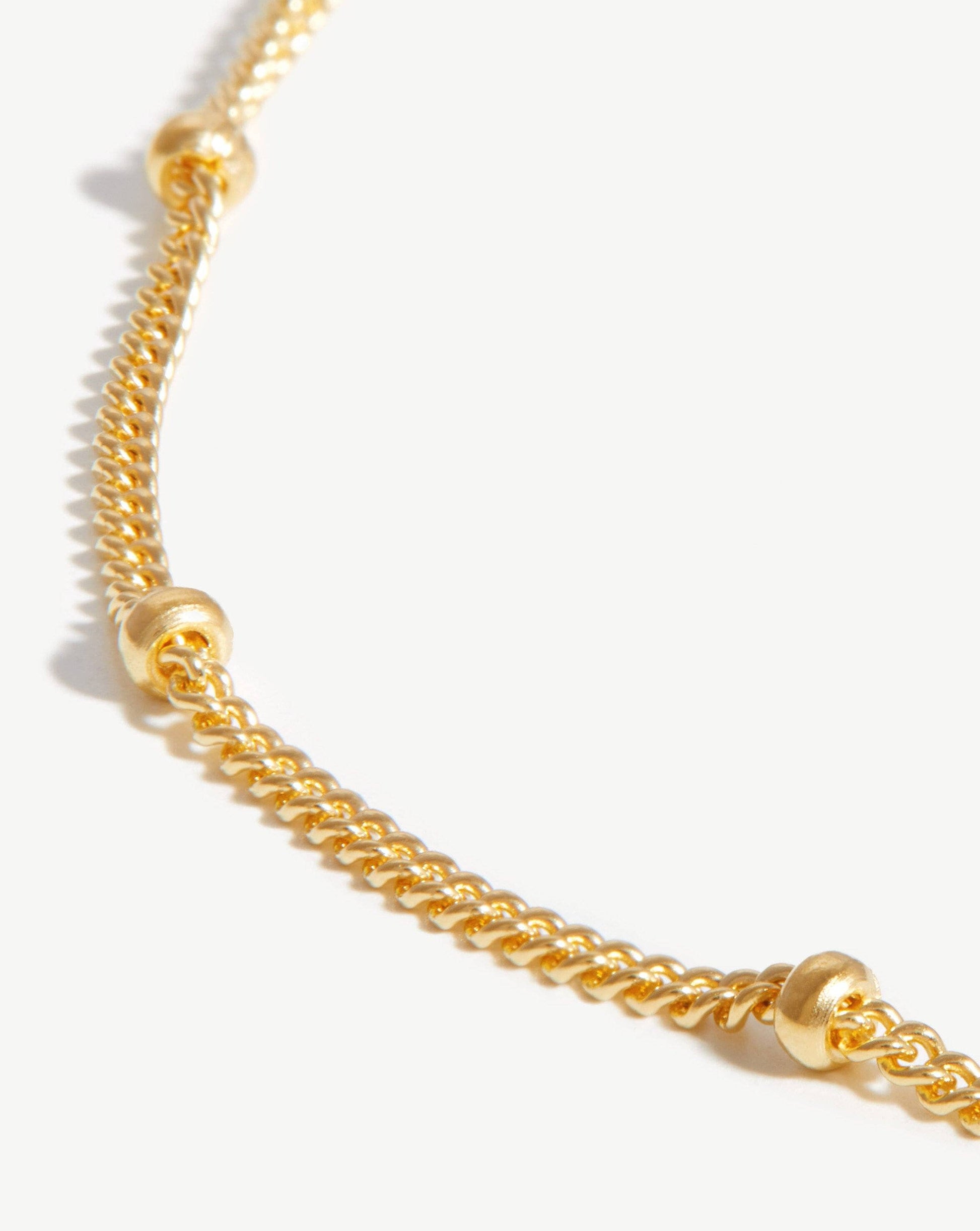 Long Bobble Chain Necklace | 18ct Gold Plated Vermeil Necklaces Missoma 