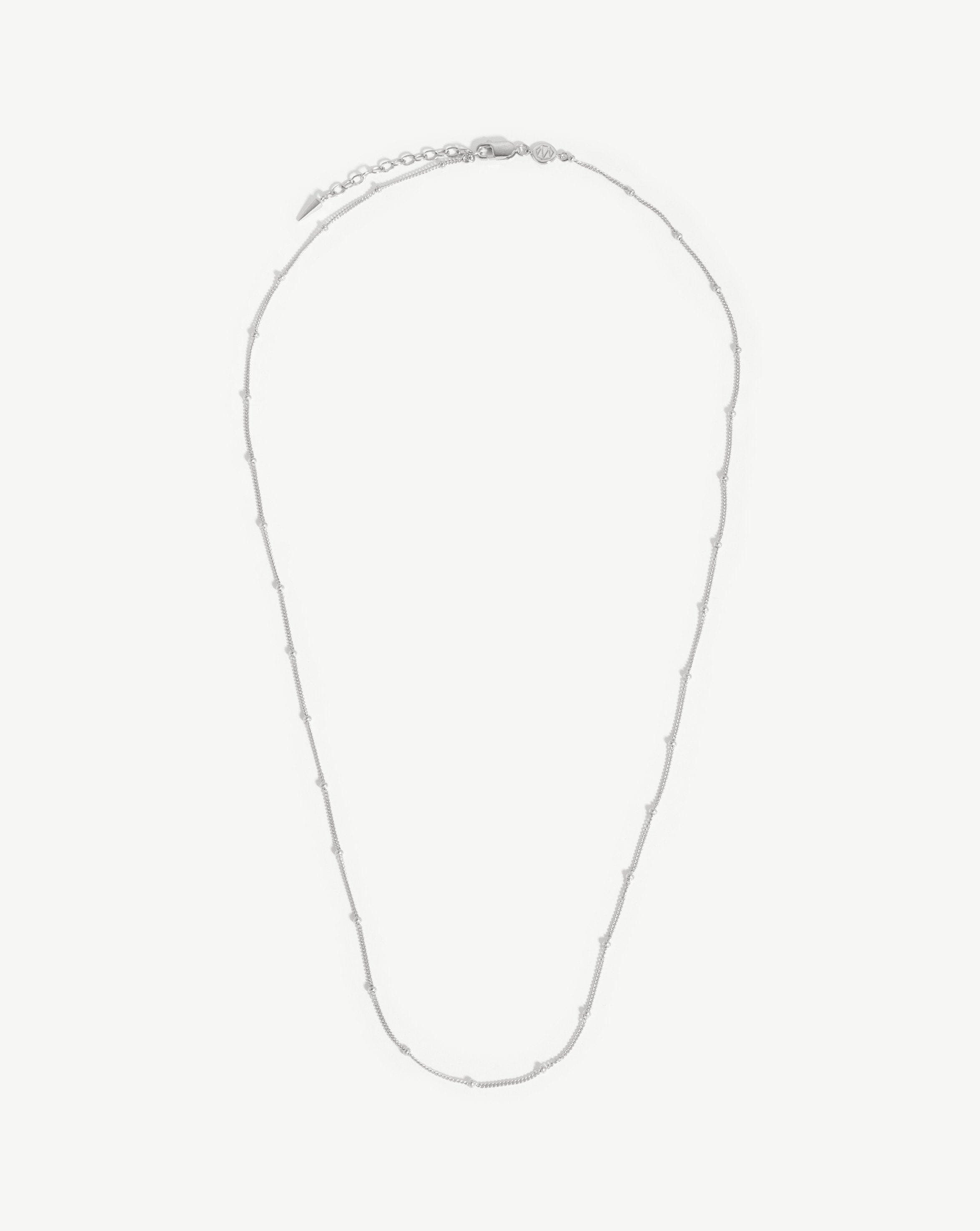 Long Bobble Chain Necklace Necklaces Missoma 