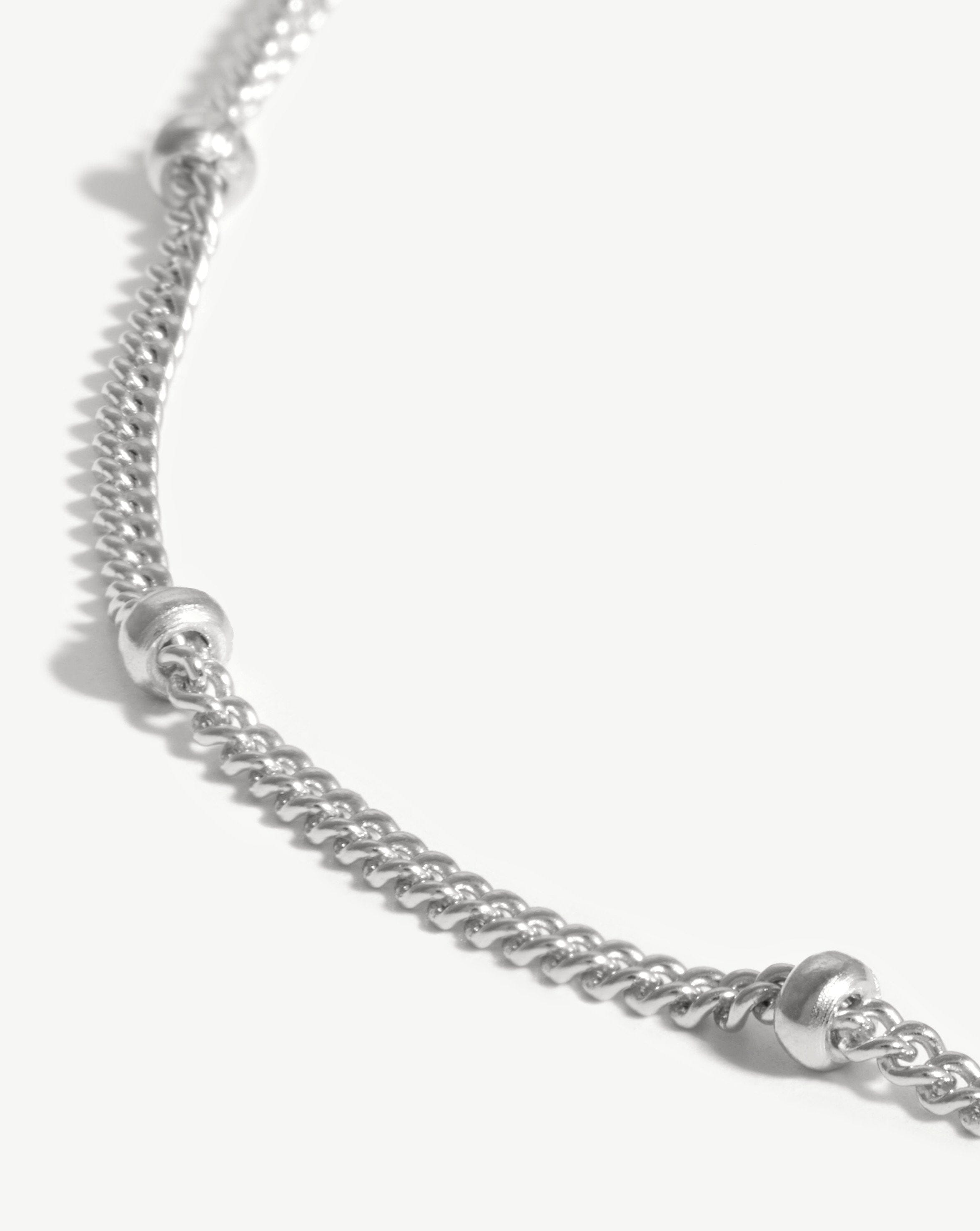 Long Bobble Chain Necklace Necklaces Missoma 