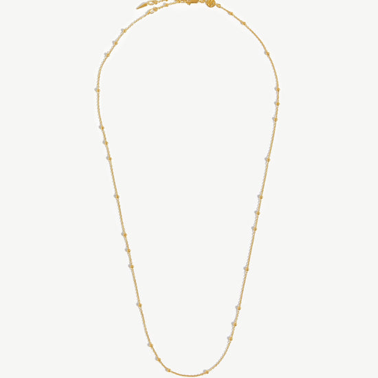 Long Orb Chain Necklace | 18ct Gold Plated Vermeil Necklaces Missoma 