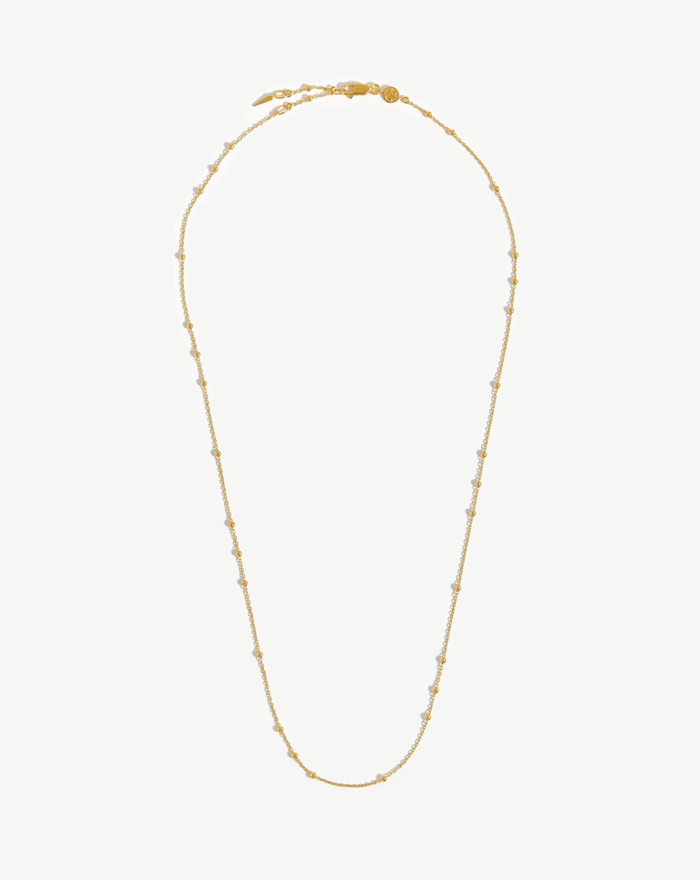 Long Orb Chain Necklace | 18ct Gold Plated Vermeil Necklaces Missoma 