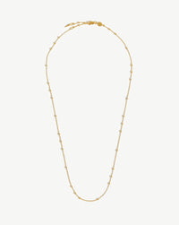 Long Orb Chain Necklace | 18ct Gold Plated Vermeil Necklaces Missoma 