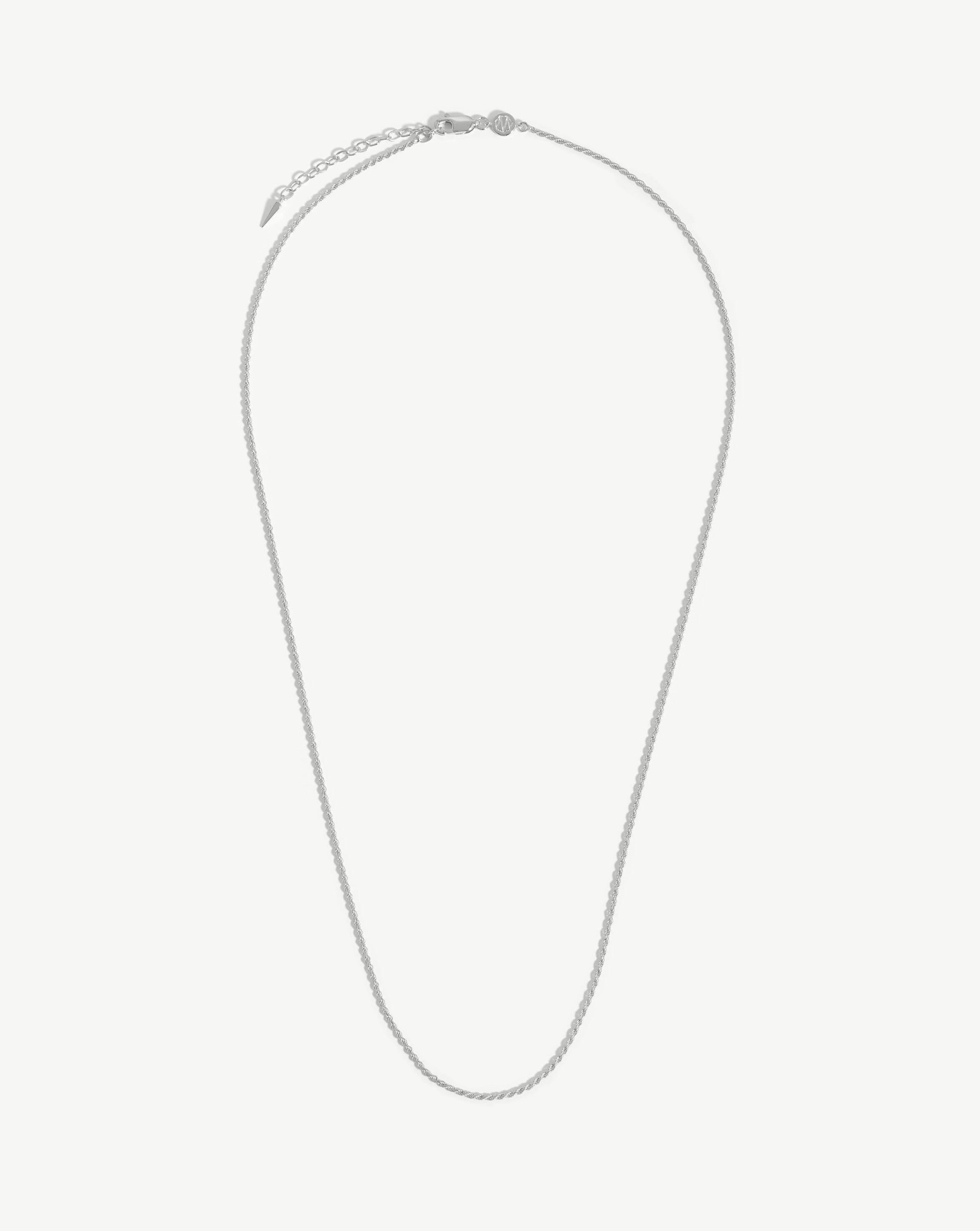 Long Rope Chain Necklace Necklaces Missoma 