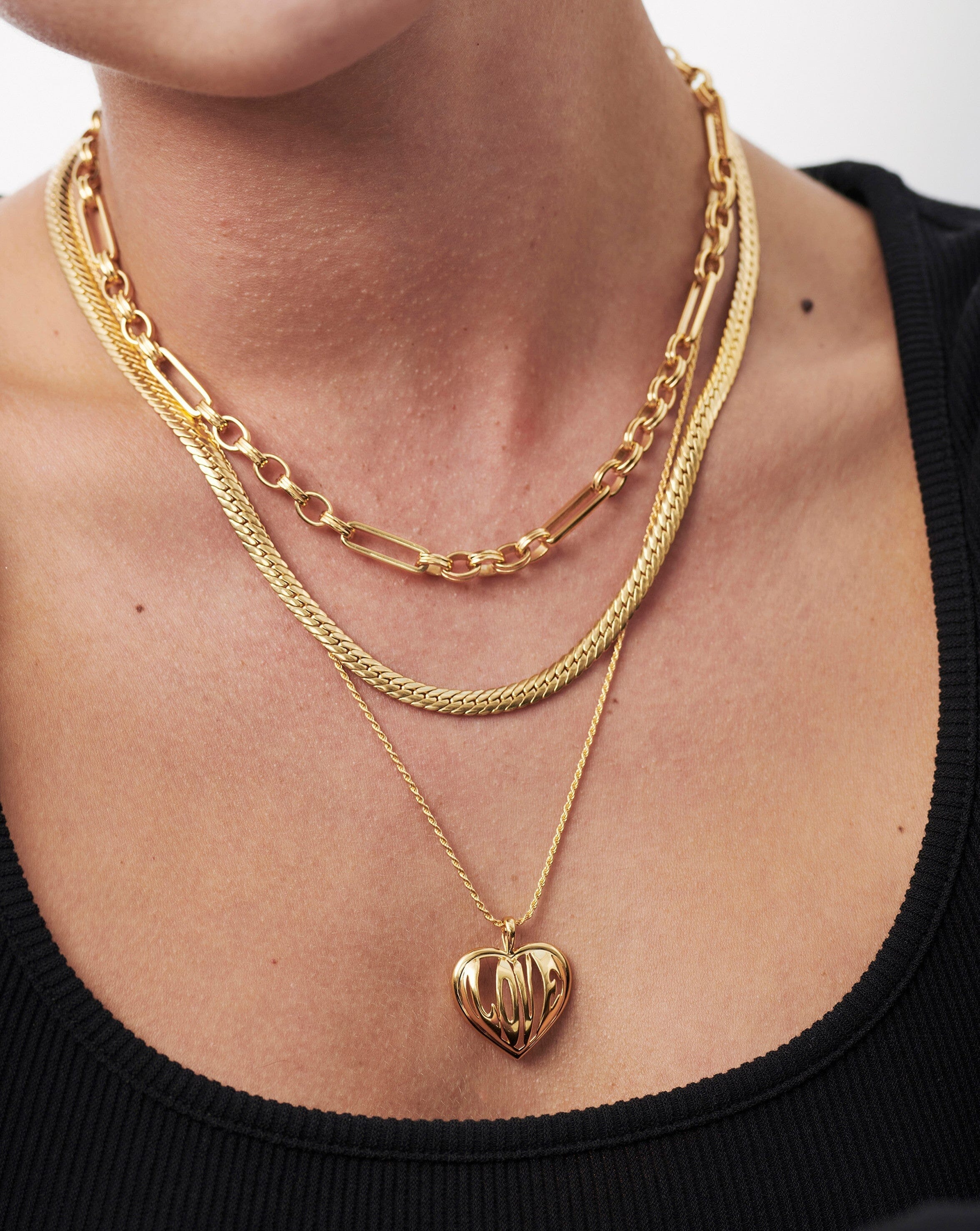 Polo diamond studded 18ct gold necklace | Necklaces / Pendants by Kate Smith