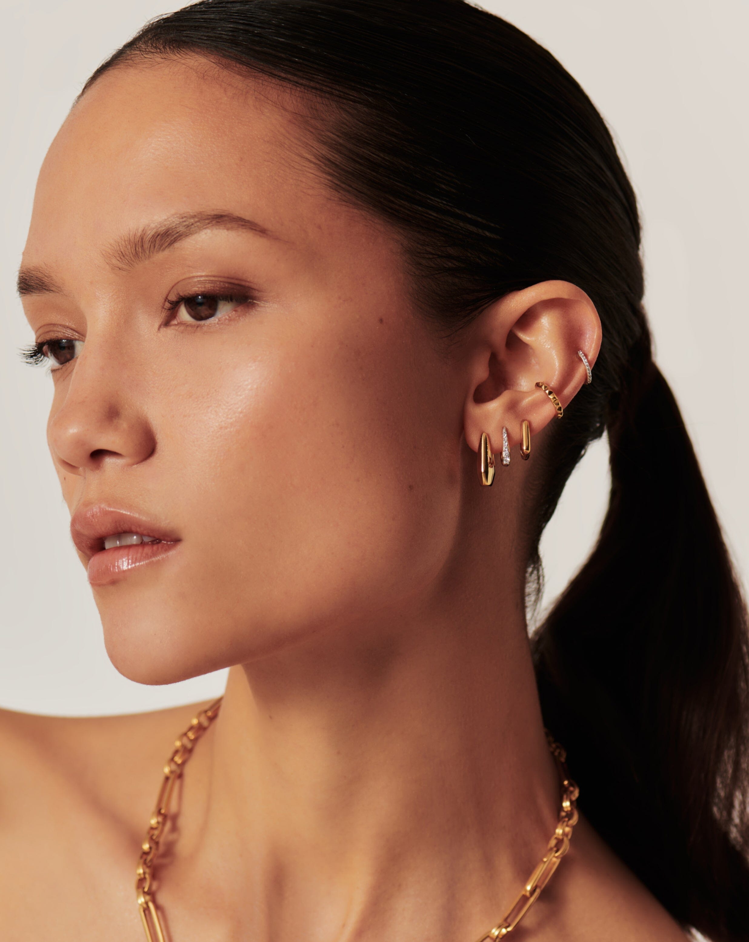 Missoma Lucy Williams Hoop Earrings-