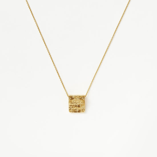 Lucy Williams Byzantine Coin Pendant Necklace | 18ct Gold Plated Vermeil Necklaces Missoma 