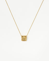Lucy Williams Byzantine Coin Pendant Necklace | 18ct Gold Plated Vermeil Necklaces Missoma 