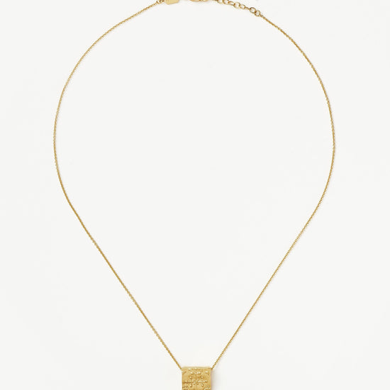 Lucy Williams Byzantine Coin Pendant Necklace | 18ct Gold Plated Vermeil Necklaces Missoma 
