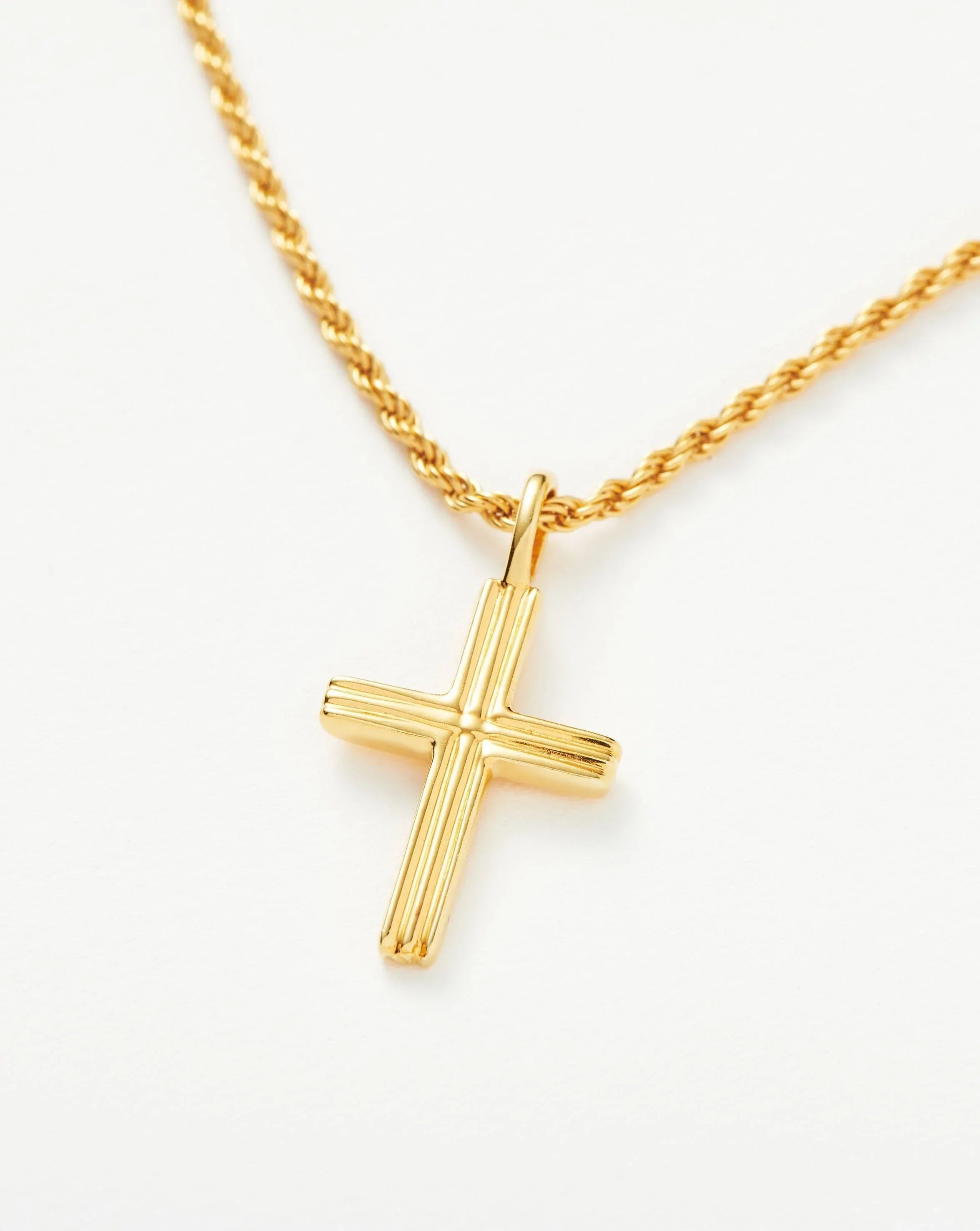 Lucy Williams Classic Cross Necklace Necklaces Missoma 