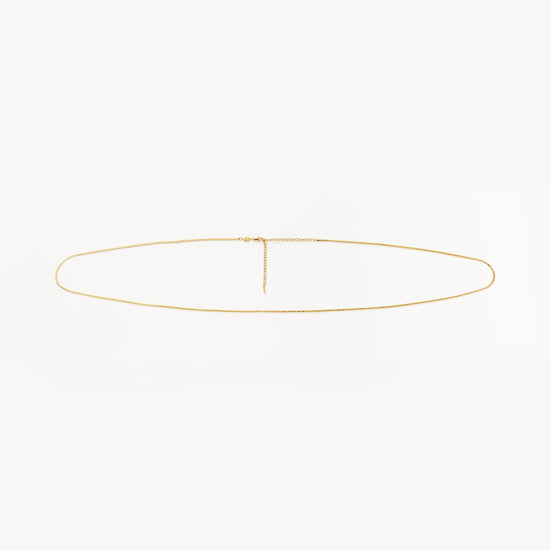 Lucy Williams Cobra Snake Belly Chain | 18ct Gold Plated Necklaces Missoma 