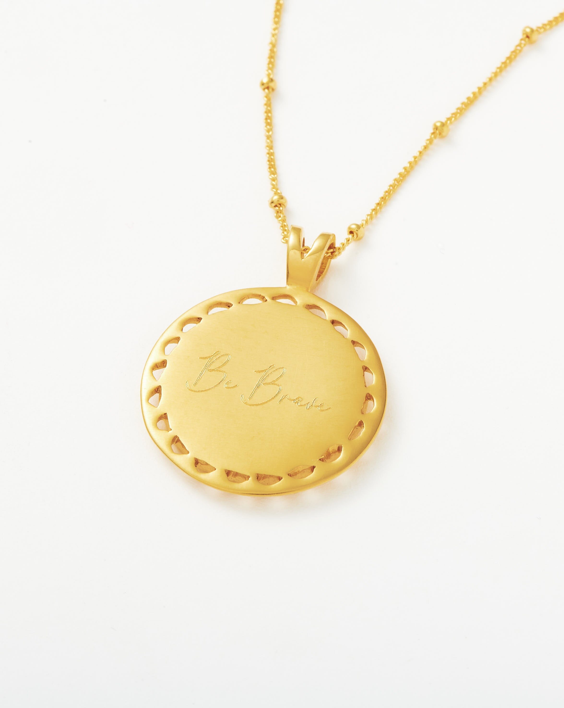 Louis Vuitton, Jewelry, Louis Vuitton Necklace Collier Miss Winzar Coin  Motif