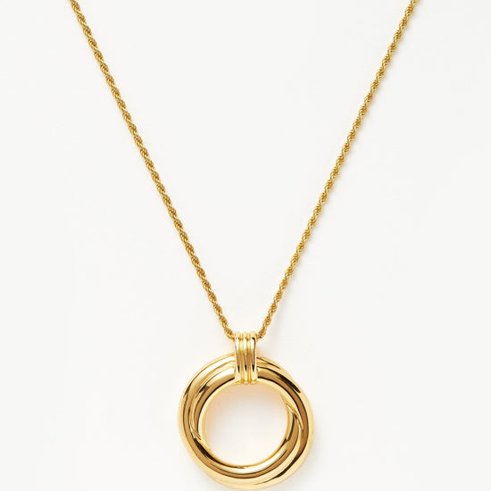 Lucy Williams Entwine Necklace Necklaces Missoma 