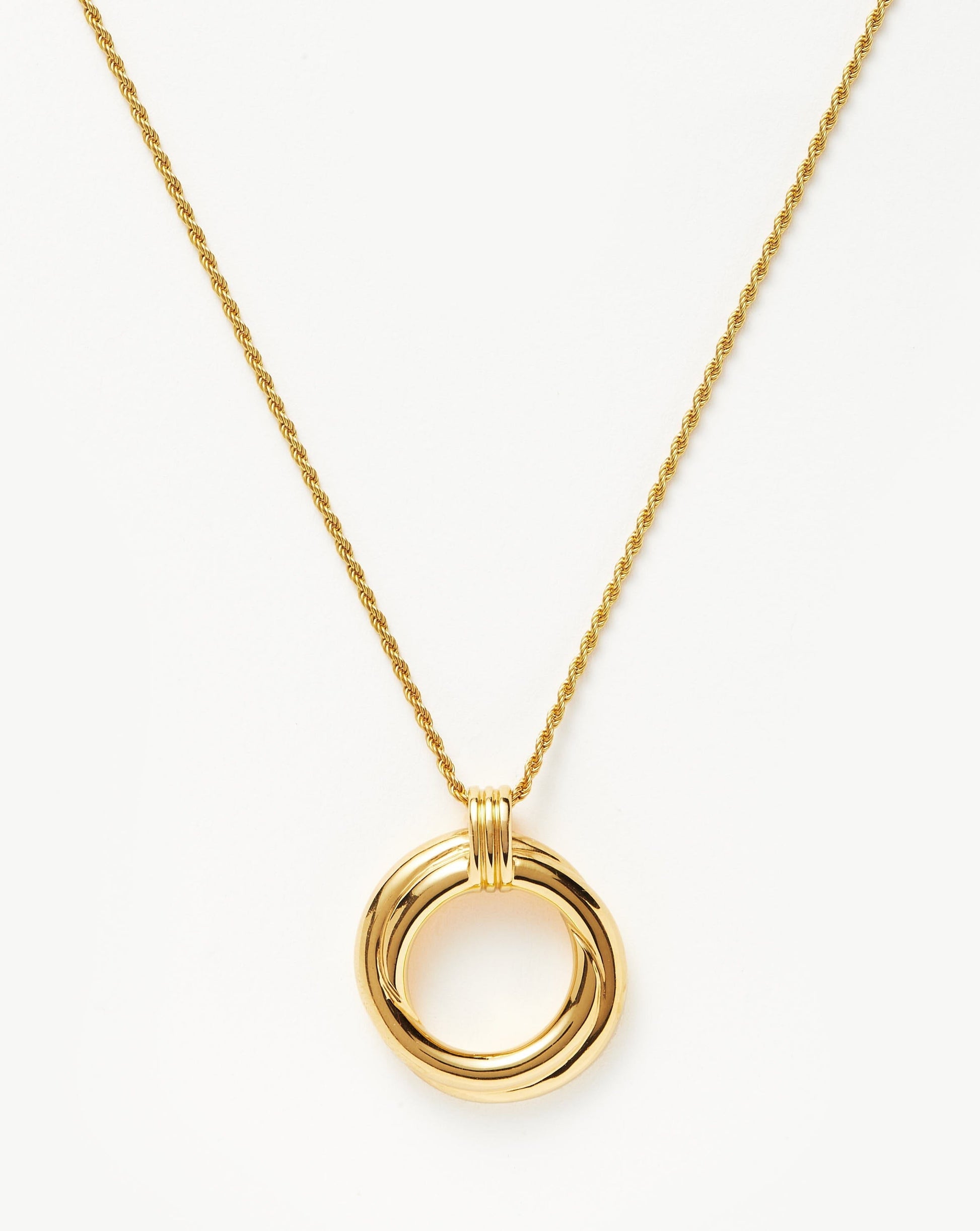 Lucy Williams Entwine Necklace Necklaces Missoma 