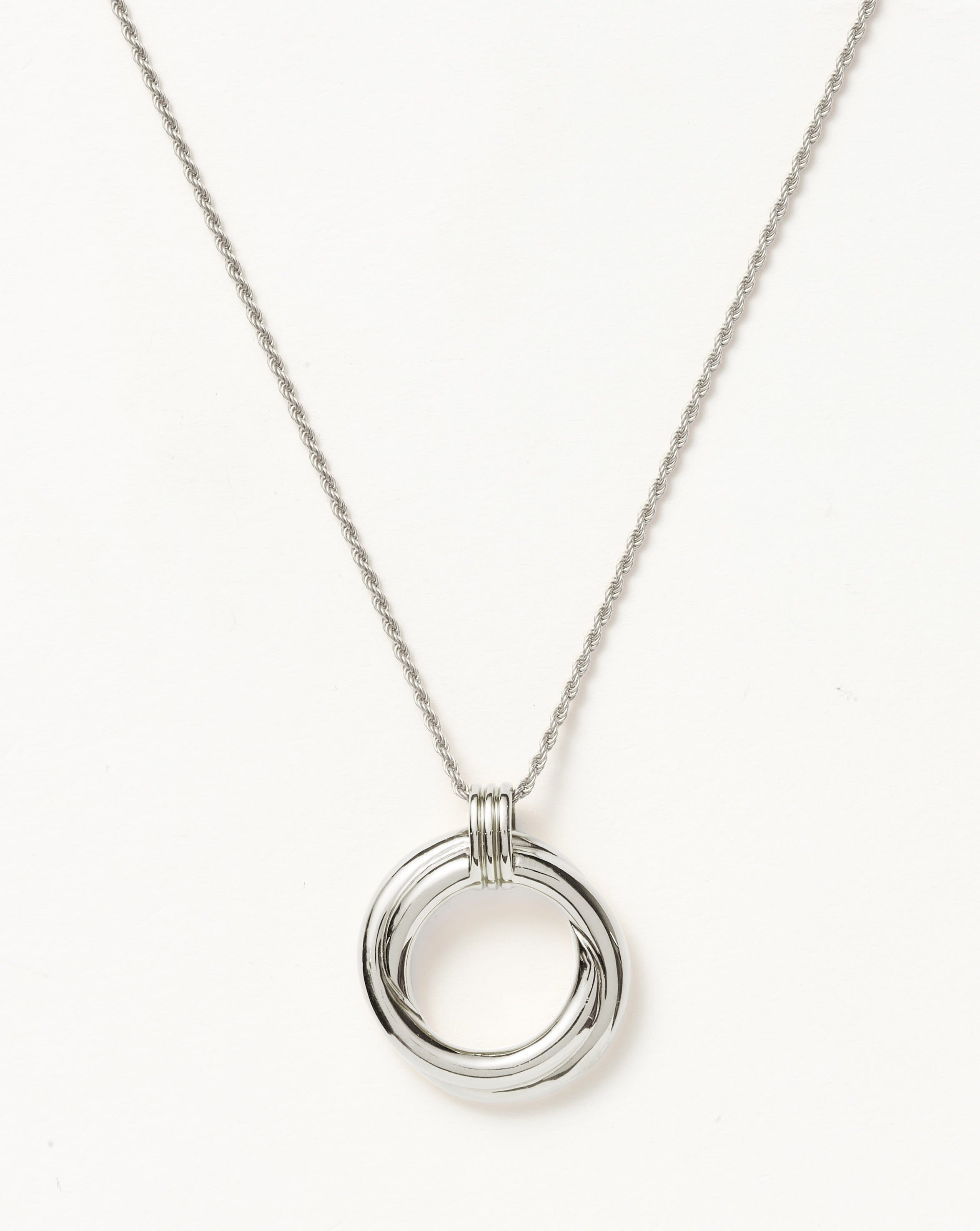 Lucy Williams Entwine Necklace Necklaces Missoma 