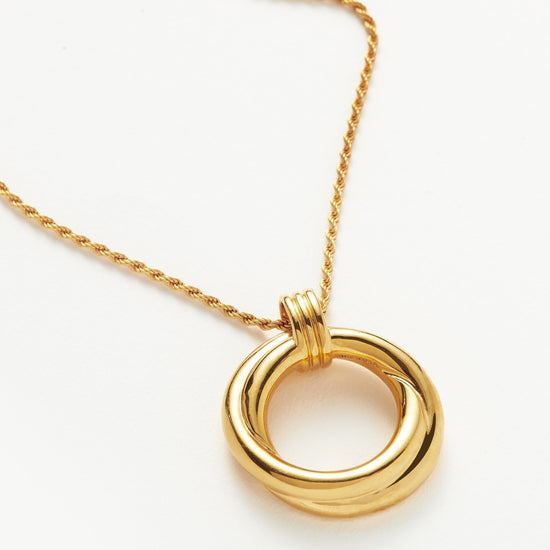 Lucy Williams Entwine Necklace Necklaces Missoma 