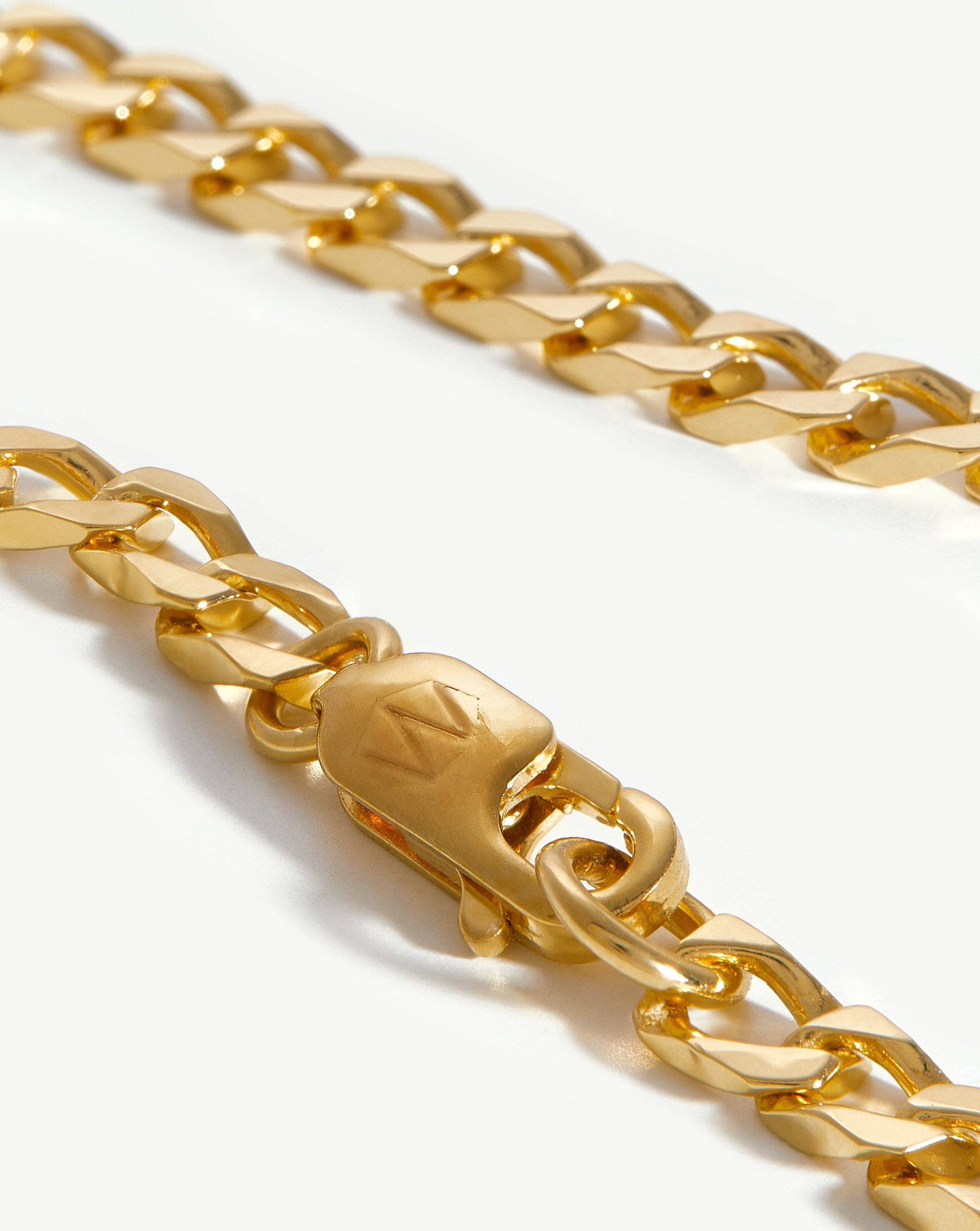 Macy's Bismark Chain Bracelet in 10k Gold - Macy's