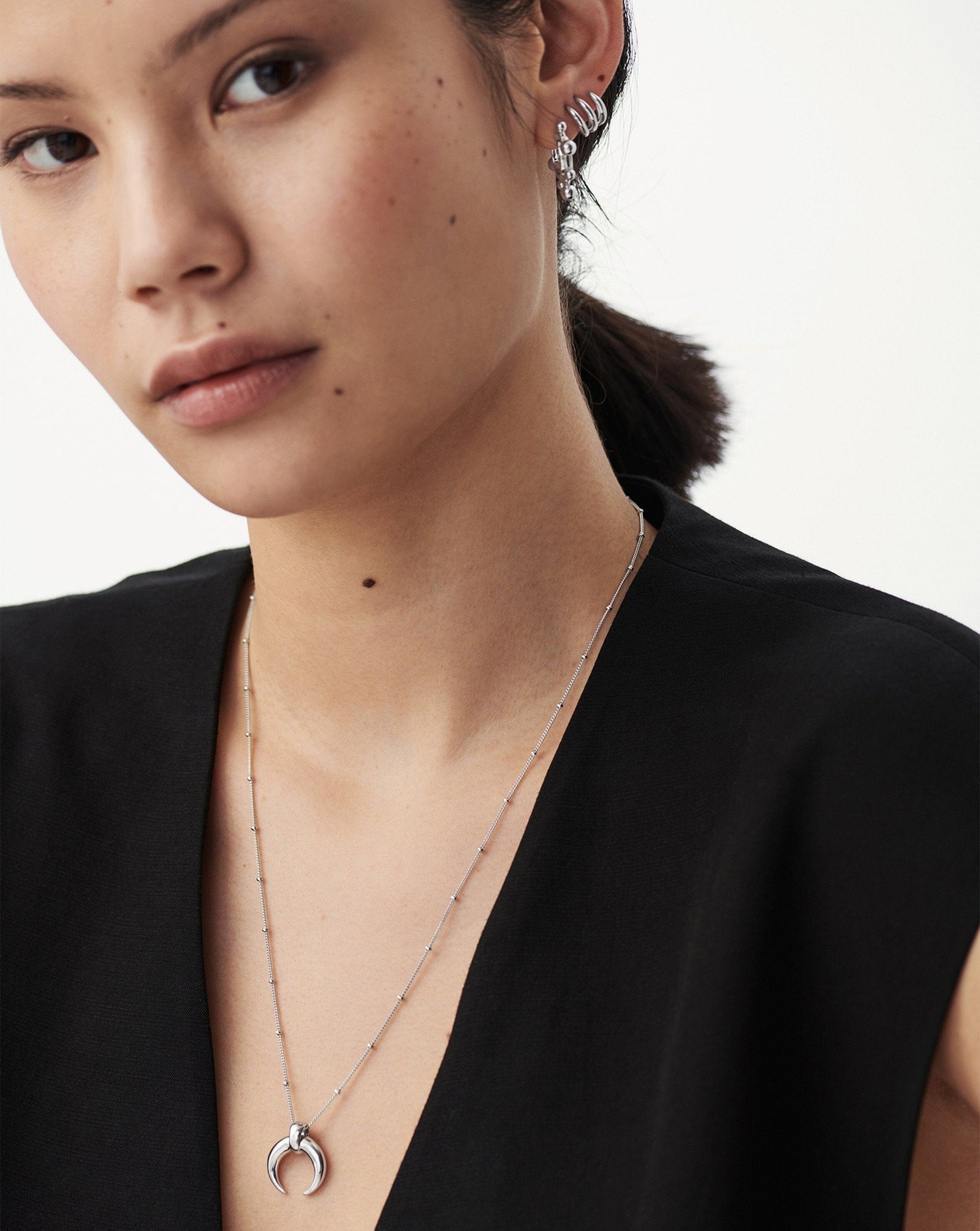 Lucy Williams Large Horn Necklace Necklaces Missoma 