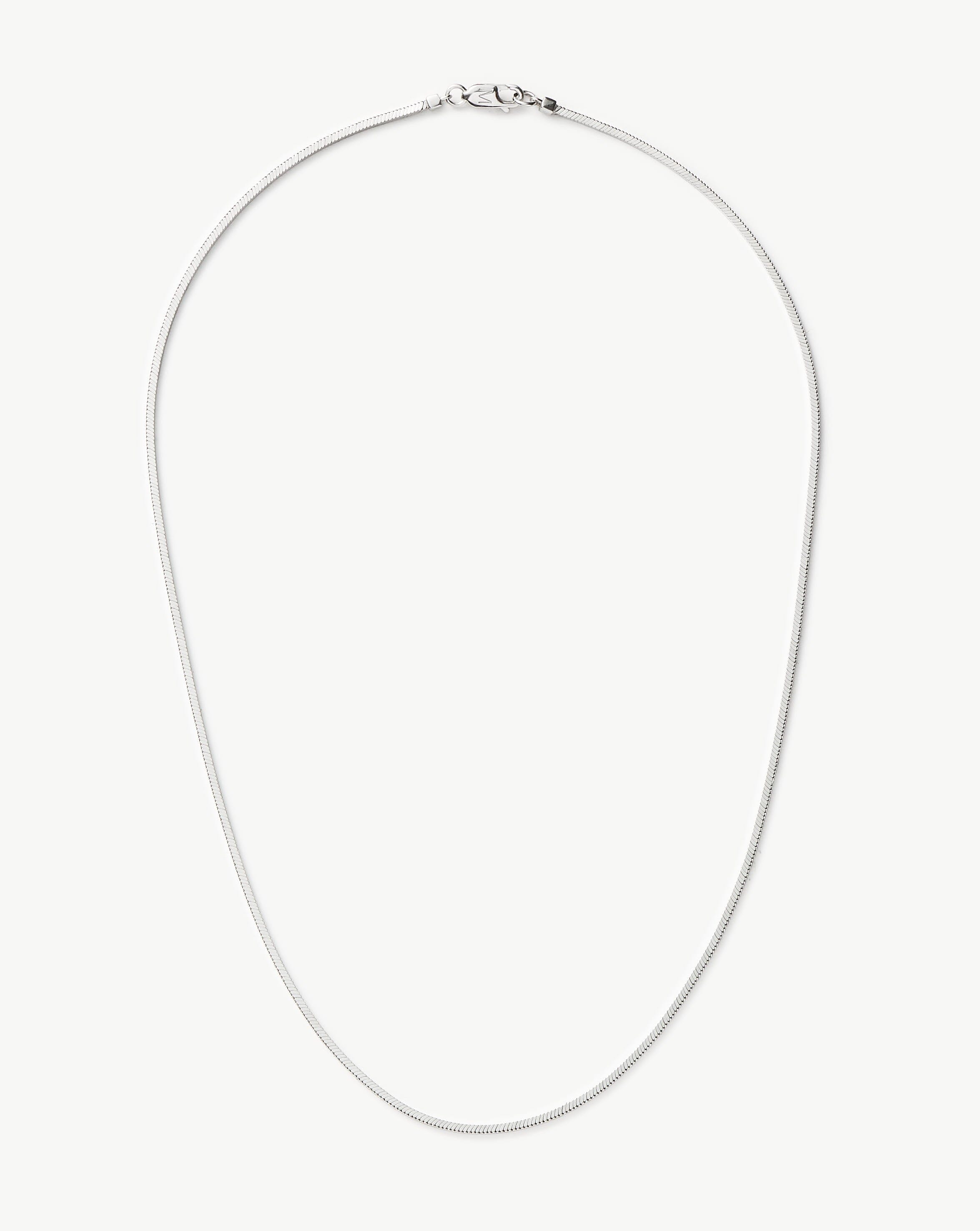 Lucy Williams Medium Square Snake Chain Necklace | Missoma US