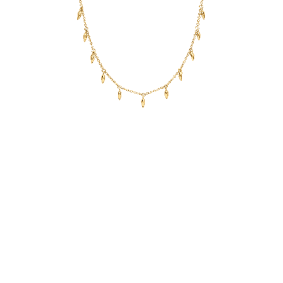 Lucy Williams Mini Fang Necklace | 18ct Gold Plated Vermeil Necklaces Missoma 