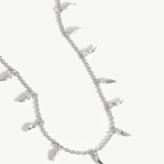 Lucy Williams Mini Fang Necklace Necklaces Missoma 