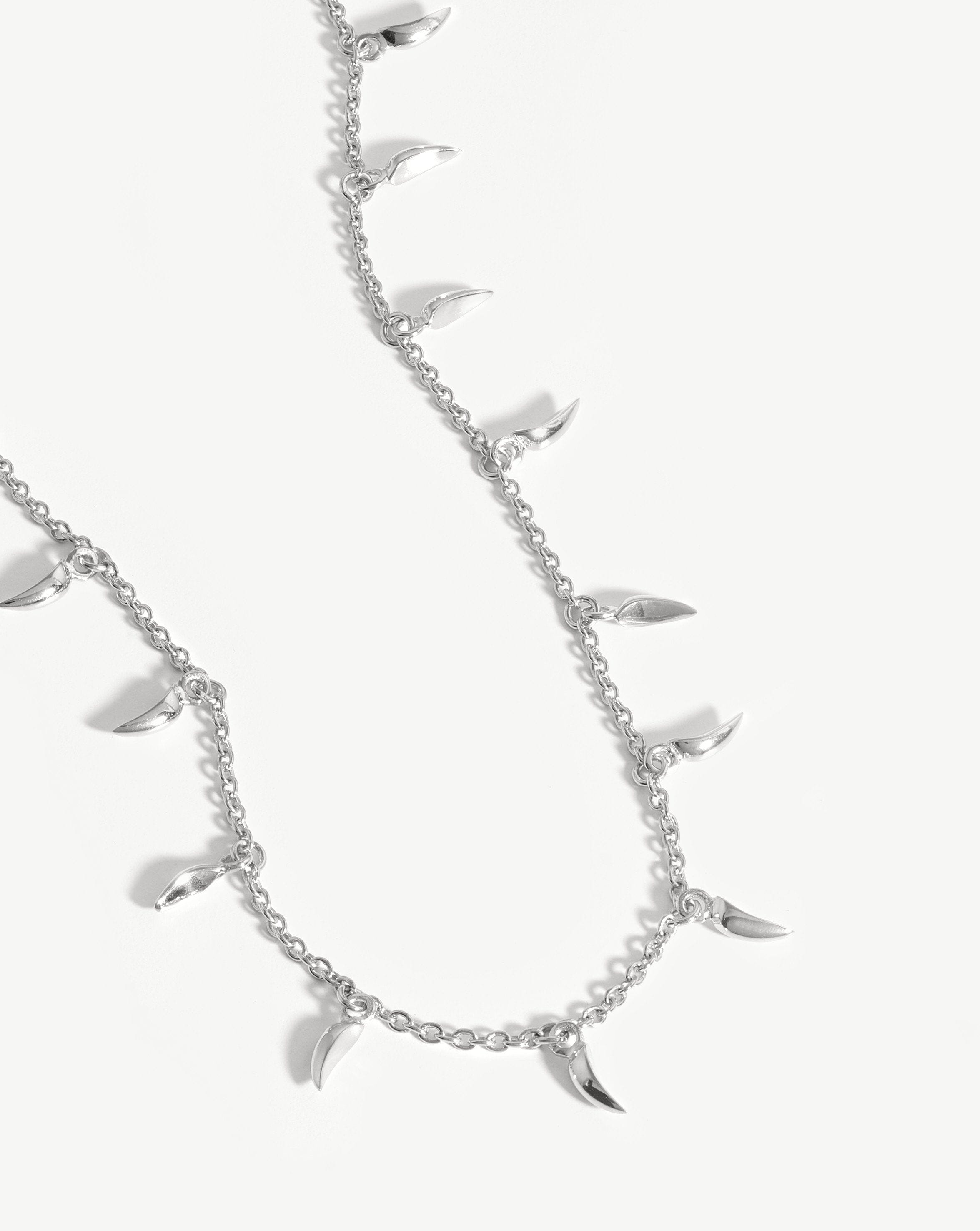 Lucy Williams Mini Fang Necklace Necklaces Missoma 