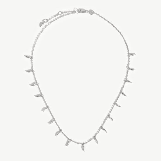 Lucy Williams Mini Fang Necklace Necklaces Missoma 