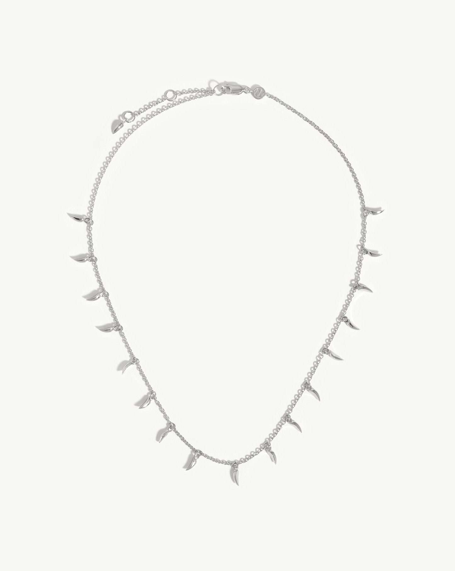 Lucy Williams Mini Fang Necklace Necklaces Missoma 