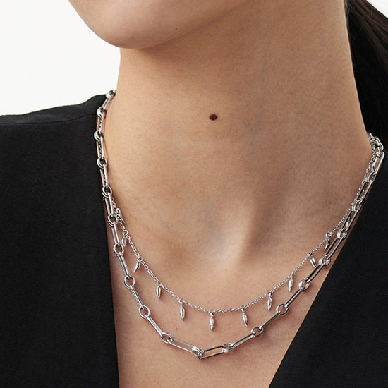 Lucy Williams Mini Fang Necklace Necklaces Missoma 