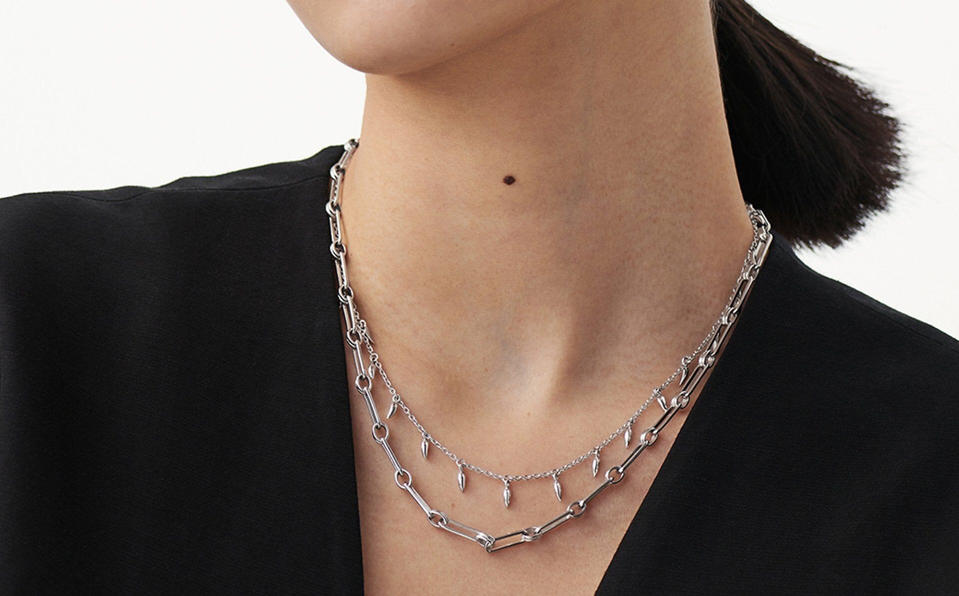 Lucy Williams Mini Fang Necklace Necklaces Missoma 