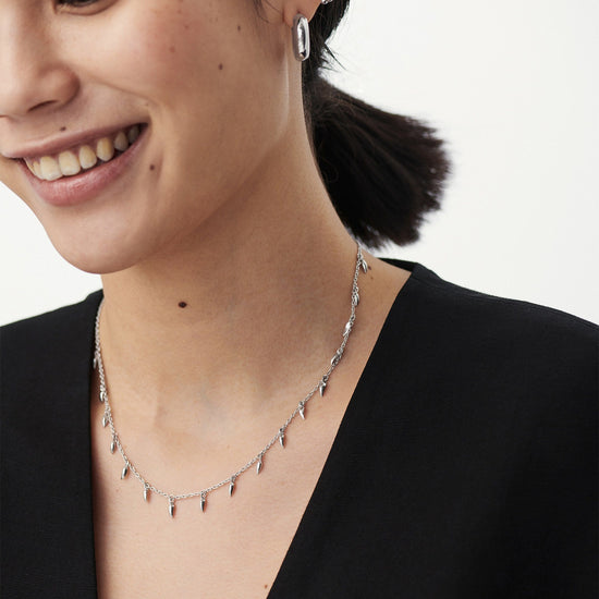 Lucy Williams Mini Fang Necklace Necklaces Missoma 