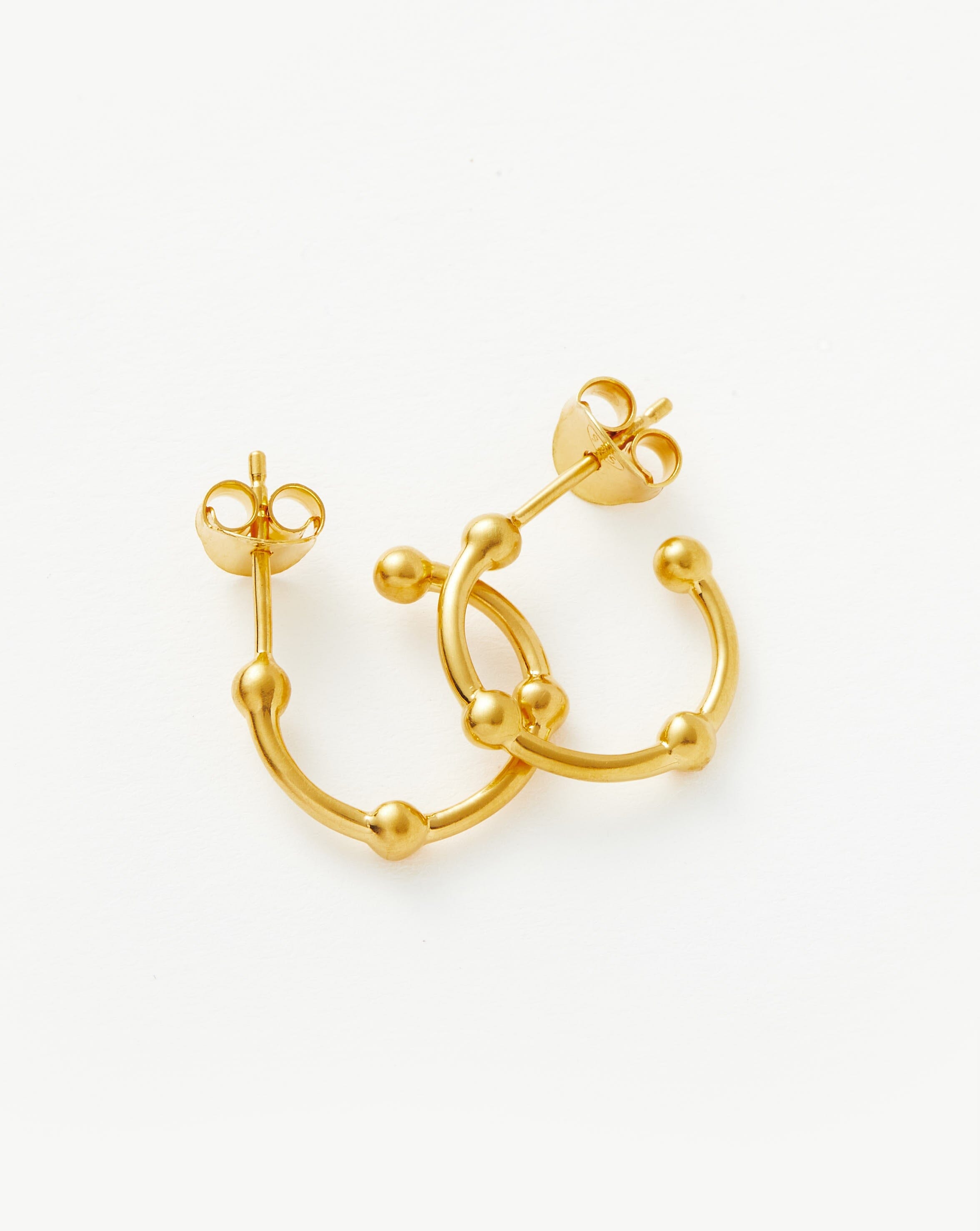 Lucy Williams Mini Orb Hoop Earrings Earrings Missoma 