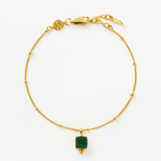 Lucy Williams Square Charm Bracelet Bracelets Missoma 