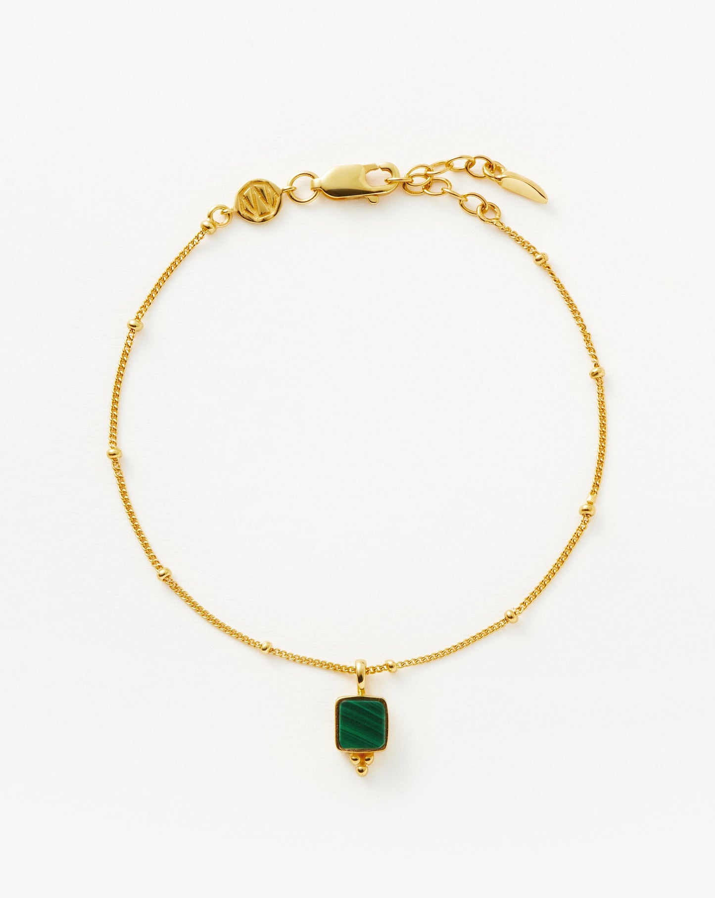 Lucy Williams Square Charm Bracelet Bracelets Missoma 