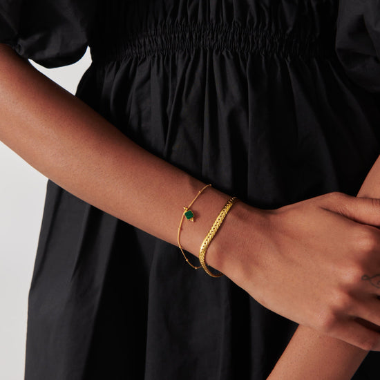 Lucy Williams Square Charm Bracelet Bracelets Missoma 