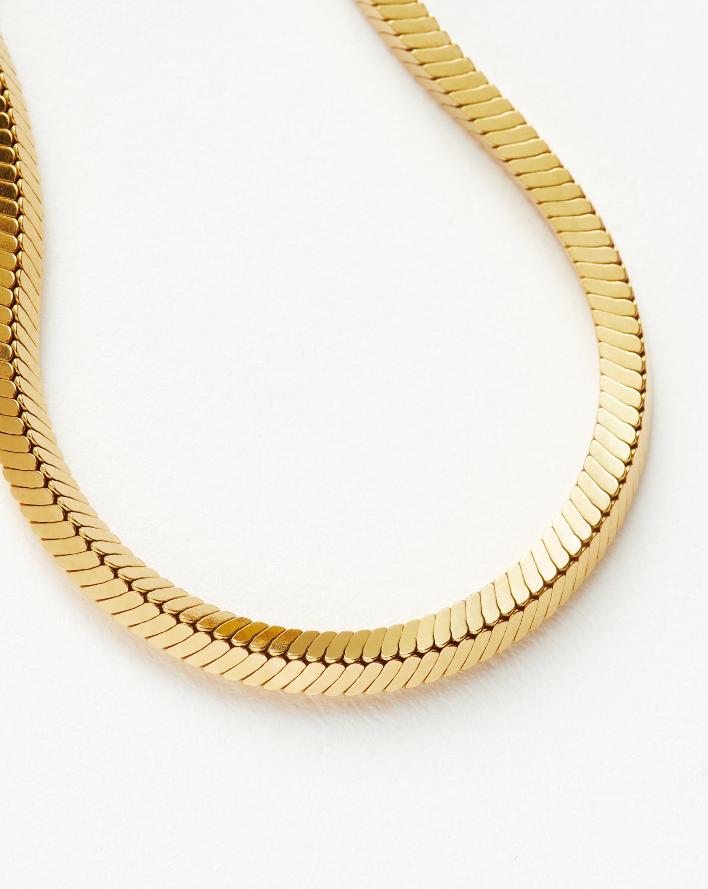 Sleek Strip Gold Bracelets